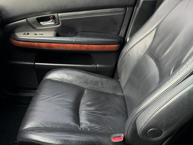 Чорний Лексус РХ, об'ємом двигуна 3 л та пробігом 297 тис. км за 7999 $, фото 18 на Automoto.ua