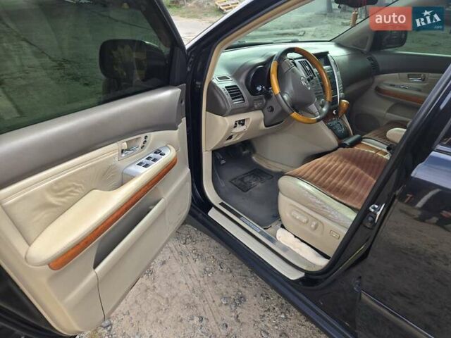 Чорний Лексус РХ, об'ємом двигуна 3 л та пробігом 319 тис. км за 10500 $, фото 7 на Automoto.ua