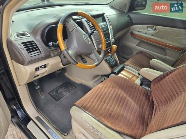 Чорний Лексус РХ, об'ємом двигуна 3 л та пробігом 319 тис. км за 10500 $, фото 8 на Automoto.ua
