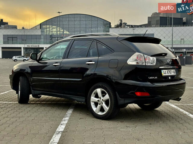 Черный Лексус РХ, объемом двигателя 3.3 л и пробегом 295 тыс. км за 9300 $, фото 1 на Automoto.ua