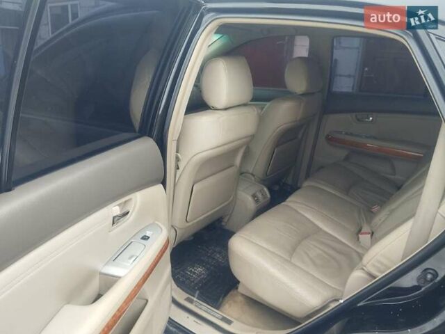 Чорний Лексус РХ, об'ємом двигуна 3 л та пробігом 360 тис. км за 9000 $, фото 5 на Automoto.ua