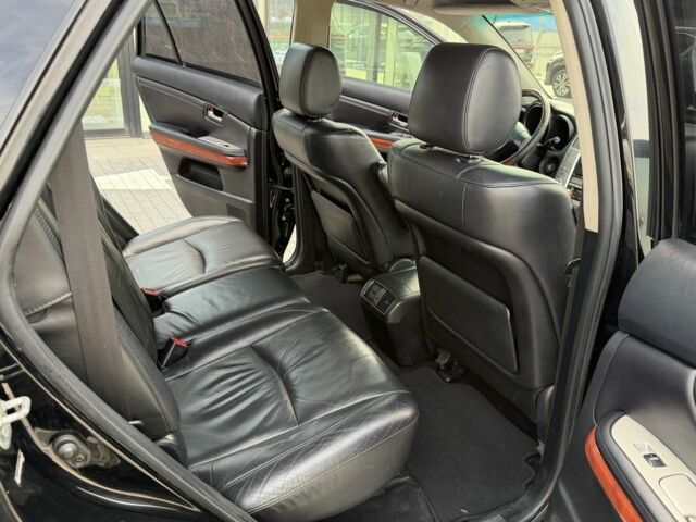 Чорний Лексус РХ, об'ємом двигуна 3 л та пробігом 297 тис. км за 7999 $, фото 14 на Automoto.ua