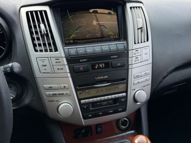 Чорний Лексус РХ, об'ємом двигуна 3 л та пробігом 297 тис. км за 7999 $, фото 17 на Automoto.ua