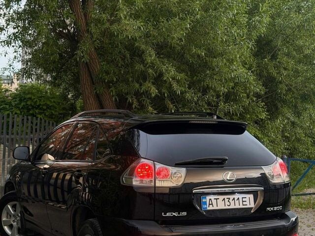 Черный Лексус РХ, объемом двигателя 3 л и пробегом 290 тыс. км за 8500 $, фото 9 на Automoto.ua
