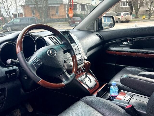 Черный Лексус РХ, объемом двигателя 3 л и пробегом 232 тыс. км за 8300 $, фото 7 на Automoto.ua
