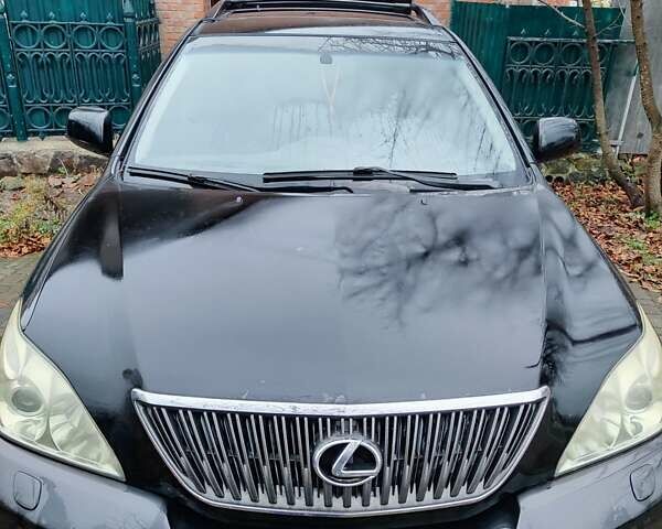 Черный Лексус РХ, объемом двигателя 3 л и пробегом 297 тыс. км за 8500 $, фото 11 на Automoto.ua