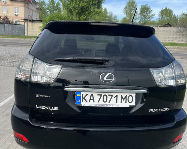 Черный Лексус РХ, объемом двигателя 3 л и пробегом 275 тыс. км за 8900 $, фото 11 на Automoto.ua