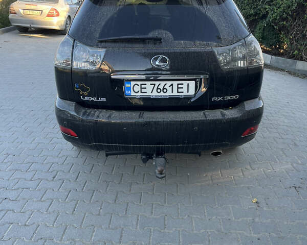 Чорний Лексус РХ, об'ємом двигуна 3 л та пробігом 240 тис. км за 7500 $, фото 4 на Automoto.ua