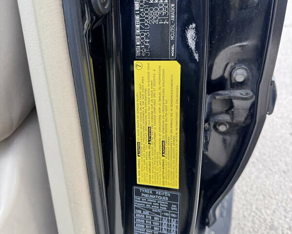 Чорний Лексус РХ, об'ємом двигуна 3 л та пробігом 322 тис. км за 8400 $, фото 20 на Automoto.ua