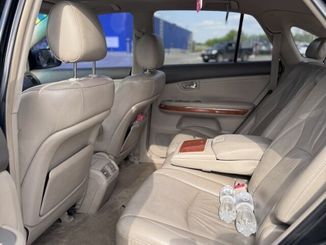 Лексус РХ 2004 у Запоріжжя на Automoto.ua Чорний Лексус РХ, об'ємом двигуна 3 л та пробігом 322 тис. км за 8300 $, фото 9 на Automoto.ua