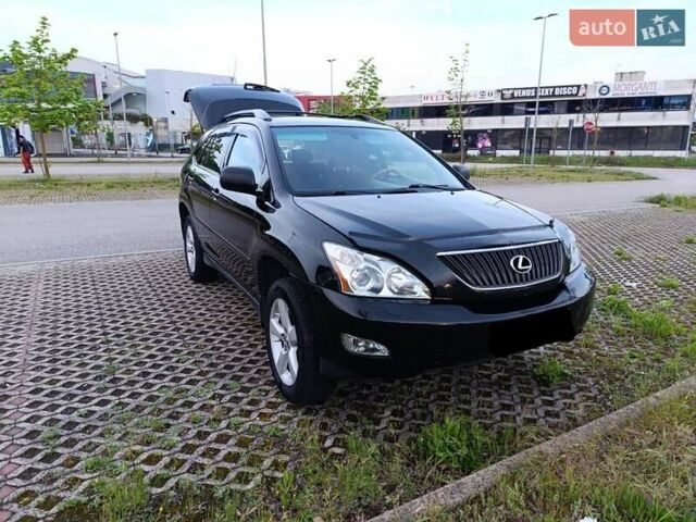 Чорний Лексус РХ, об'ємом двигуна 3.31 л та пробігом 200 тис. км за 10000 $, фото 3 на Automoto.ua