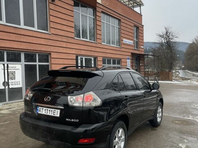 Чорний Лексус РХ, об'ємом двигуна 3 л та пробігом 290 тис. км за 9000 $, фото 2 на Automoto.ua