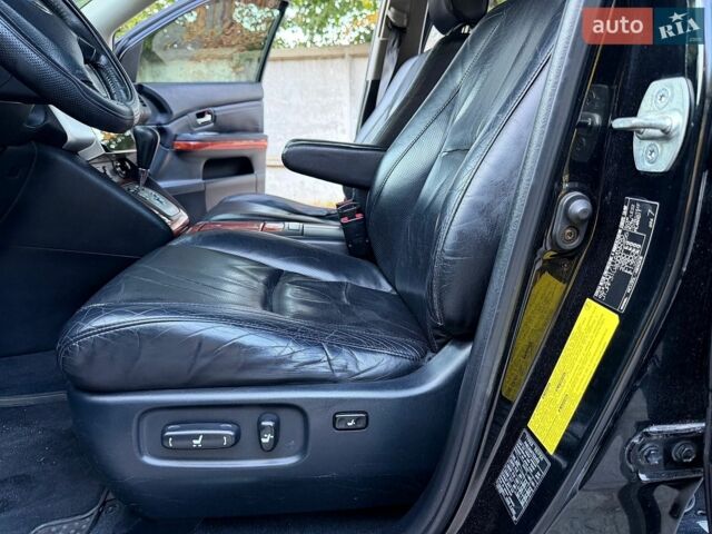 Черный Лексус РХ, объемом двигателя 3 л и пробегом 250 тыс. км за 8700 $, фото 19 на Automoto.ua