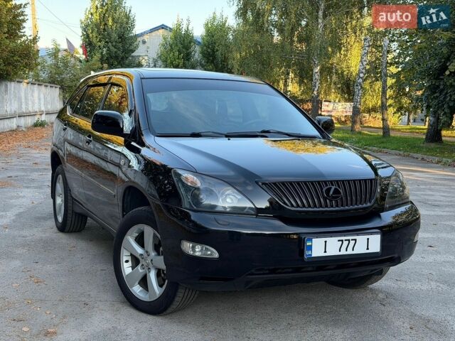 Черный Лексус РХ, объемом двигателя 3 л и пробегом 250 тыс. км за 8700 $, фото 10 на Automoto.ua