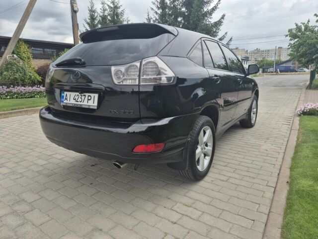 Чорний Лексус РХ, об'ємом двигуна 3 л та пробігом 340 тис. км за 8900 $, фото 3 на Automoto.ua
