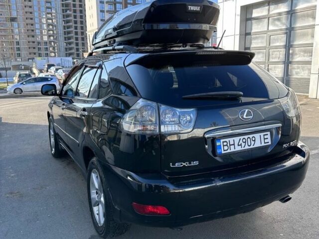 Чорний Лексус РХ, об'ємом двигуна 3 л та пробігом 232 тис. км за 8500 $, фото 4 на Automoto.ua