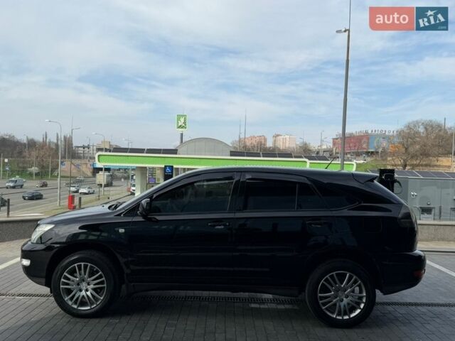 Черный Лексус РХ, объемом двигателя 3 л и пробегом 297 тыс. км за 7999 $, фото 8 на Automoto.ua