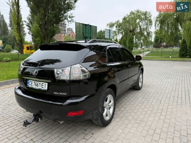 Чорний Лексус РХ, об'ємом двигуна 3 л та пробігом 250 тис. км за 8900 $, фото 6 на Automoto.ua