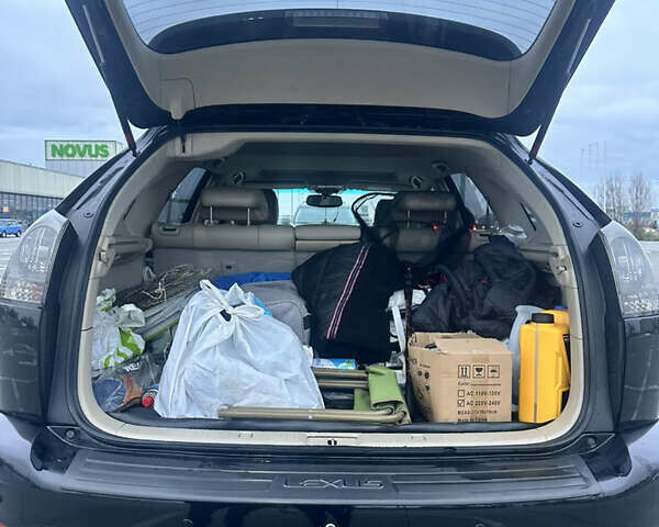 Черный Лексус РХ, объемом двигателя 3 л и пробегом 270 тыс. км за 9000 $, фото 4 на Automoto.ua