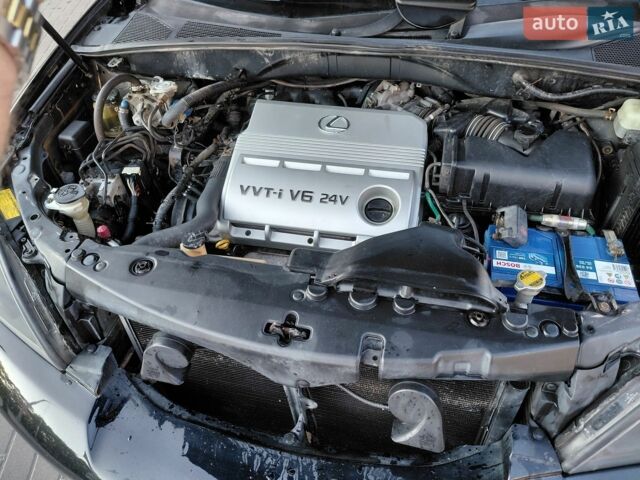 Чорний Лексус РХ, об'ємом двигуна 3 л та пробігом 340 тис. км за 8999 $, фото 13 на Automoto.ua
