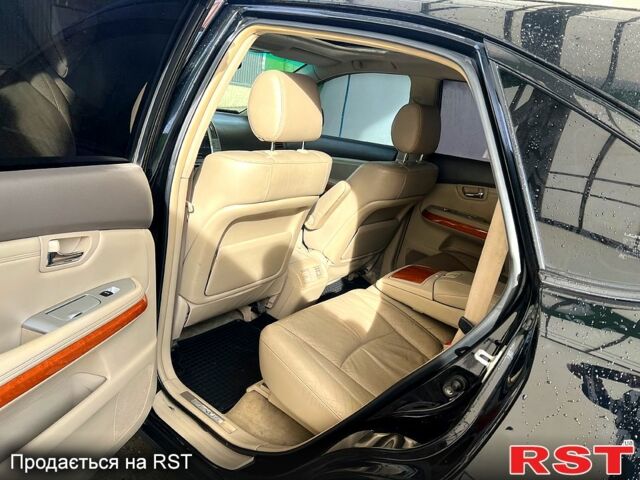 Черный Лексус РХ, объемом двигателя 3 л и пробегом 285 тыс. км за 9500 $, фото 5 на Automoto.ua