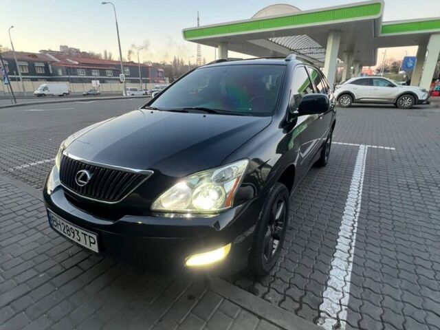 Черный Лексус РХ, объемом двигателя 3.3 л и пробегом 360 тыс. км за 8200 $, фото 1 на Automoto.ua