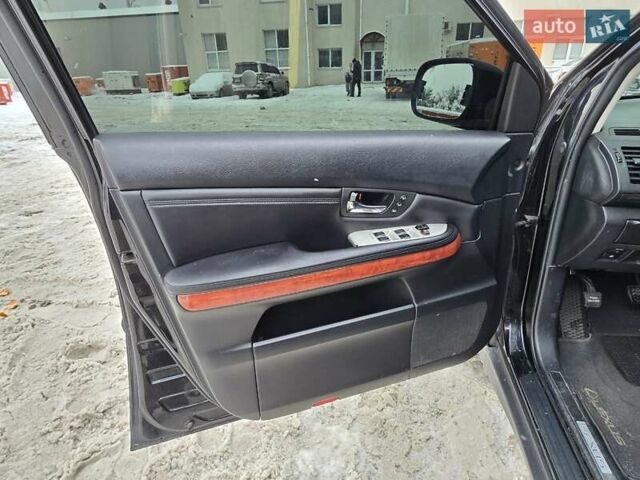 Чорний Лексус РХ, об'ємом двигуна 3 л та пробігом 283 тис. км за 7900 $, фото 24 на Automoto.ua