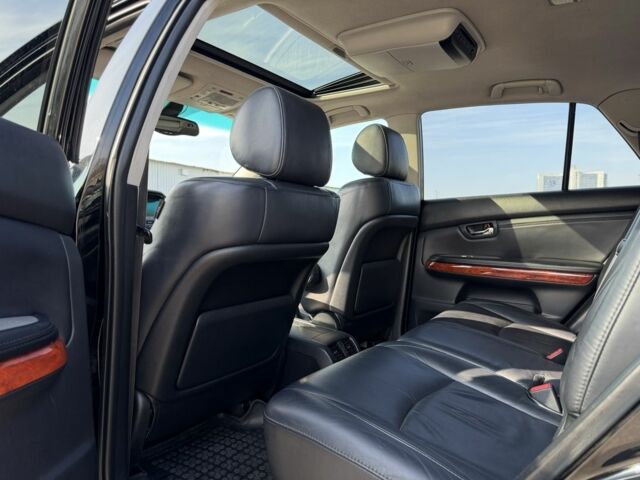 Черный Лексус РХ, объемом двигателя 3.3 л и пробегом 296 тыс. км за 10300 $, фото 17 на Automoto.ua