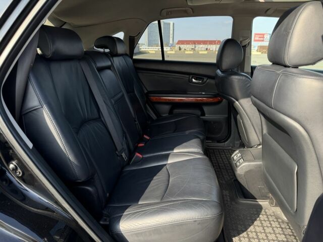 Чорний Лексус РХ, об'ємом двигуна 3.3 л та пробігом 296 тис. км за 9800 $, фото 20 на Automoto.ua