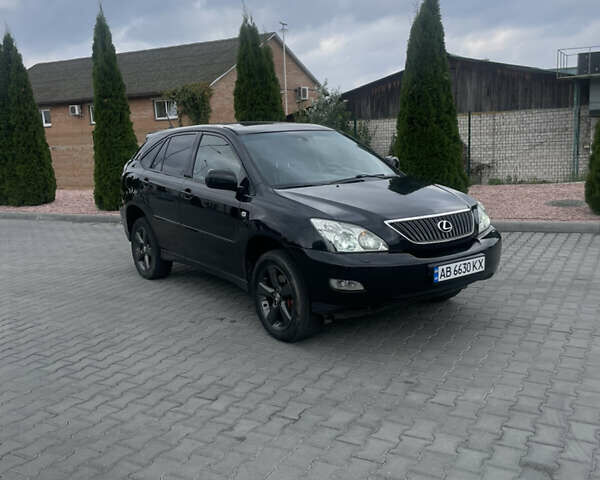 Лексус РХ 2004 в Виннице на Automoto.ua Черный Лексус РХ, объемом двигателя 3 л и пробегом 310 тыс. км за 7650 $, фото 4 на Automoto.ua