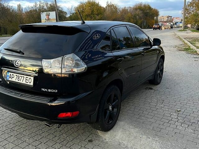 Черный Лексус РХ, объемом двигателя 3 л и пробегом 267 тыс. км за 9000 $, фото 2 на Automoto.ua