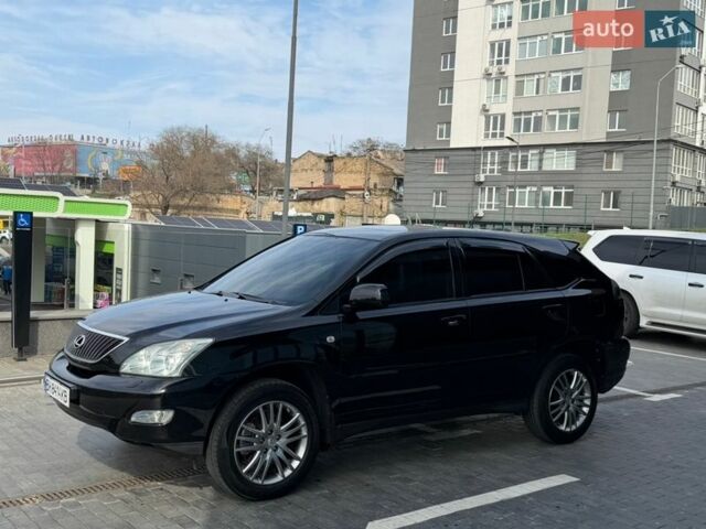 Черный Лексус РХ, объемом двигателя 3 л и пробегом 297 тыс. км за 7999 $, фото 7 на Automoto.ua