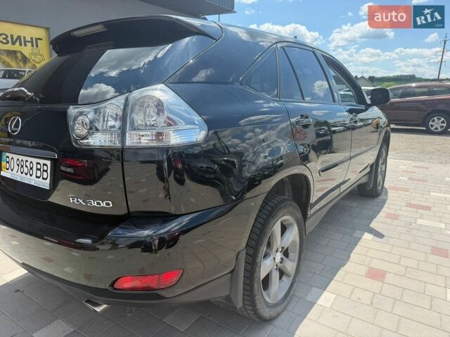 Черный Лексус РХ, объемом двигателя 3 л и пробегом 290 тыс. км за 7800 $, фото 3 на Automoto.ua