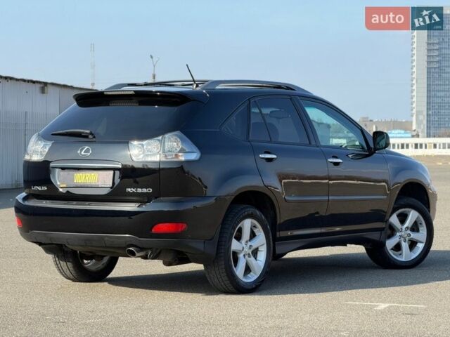 Черный Лексус РХ, объемом двигателя 3.3 л и пробегом 296 тыс. км за 10300 $, фото 21 на Automoto.ua