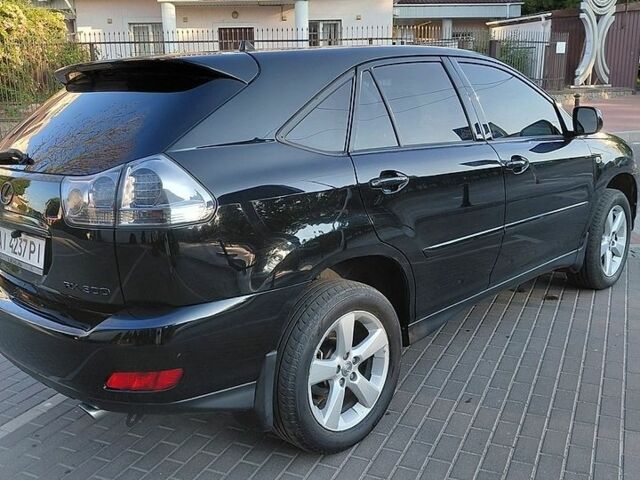 Чорний Лексус РХ, об'ємом двигуна 3 л та пробігом 285 тис. км за 9000 $, фото 3 на Automoto.ua
