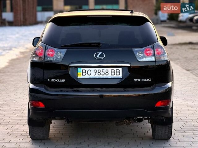 Чорний Лексус РХ, об'ємом двигуна 3 л та пробігом 248 тис. км за 8999 $, фото 4 на Automoto.ua