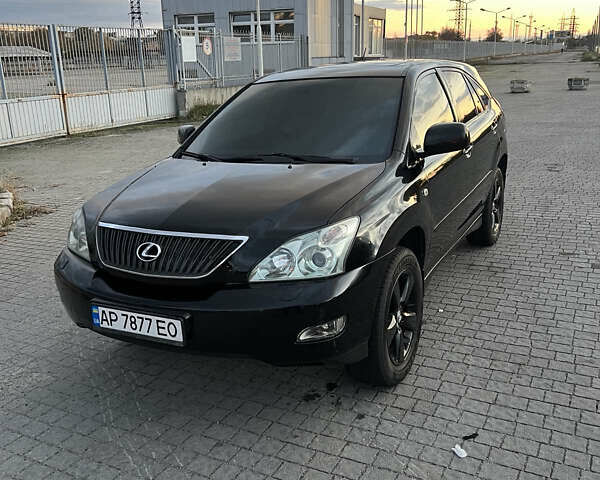 Чорний Лексус РХ, об'ємом двигуна 3 л та пробігом 267 тис. км за 9300 $, фото 4 на Automoto.ua