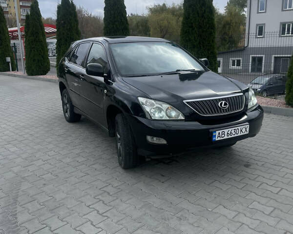 Лексус РХ 2004 в Виннице на Automoto.ua Черный Лексус РХ, объемом двигателя 3 л и пробегом 310 тыс. км за 7650 $, фото 1 на Automoto.ua