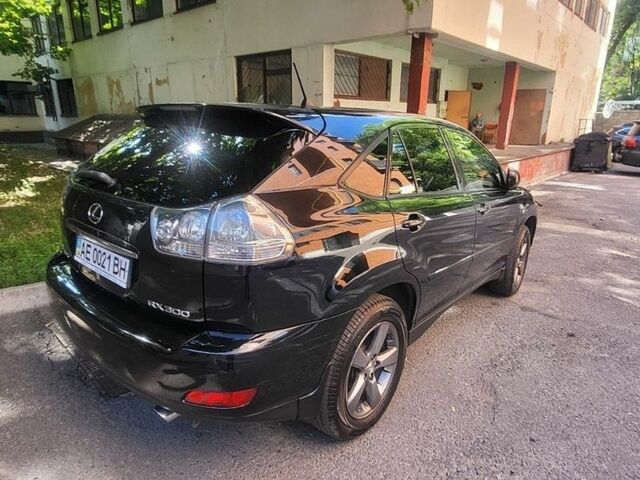 Чорний Лексус РХ, об'ємом двигуна 3 л та пробігом 312 тис. км за 9900 $, фото 4 на Automoto.ua