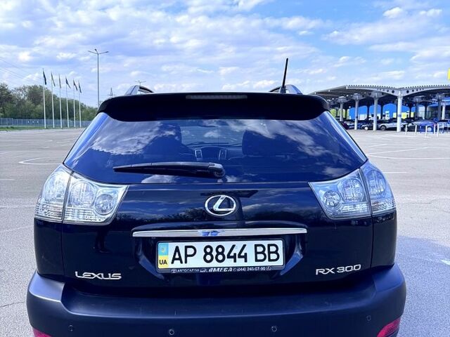 Чорний Лексус РХ, об'ємом двигуна 3 л та пробігом 322 тис. км за 8600 $, фото 1 на Automoto.ua