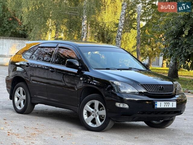 Черный Лексус РХ, объемом двигателя 3 л и пробегом 250 тыс. км за 8700 $, фото 13 на Automoto.ua