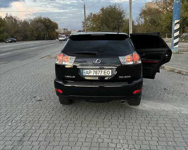 Чорний Лексус РХ, об'ємом двигуна 3 л та пробігом 267 тис. км за 9300 $, фото 15 на Automoto.ua