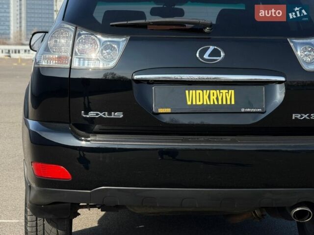 Черный Лексус РХ, объемом двигателя 3.3 л и пробегом 296 тыс. км за 10300 $, фото 18 на Automoto.ua