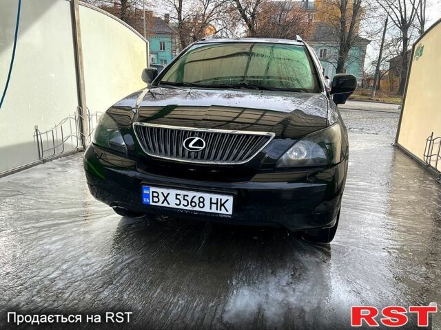 Черный Лексус РХ, объемом двигателя 3 л и пробегом 285 тыс. км за 9500 $, фото 2 на Automoto.ua