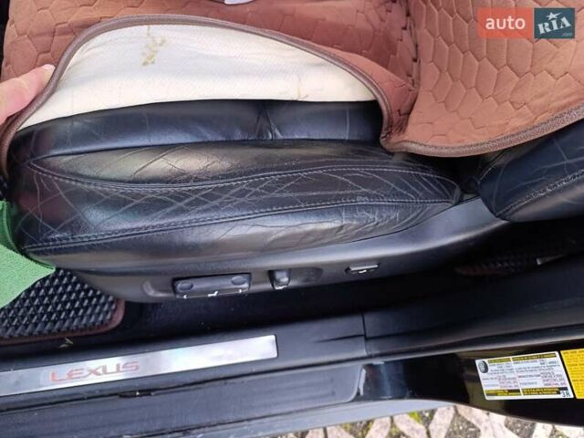 Чорний Лексус РХ, об'ємом двигуна 3.31 л та пробігом 200 тис. км за 10000 $, фото 23 на Automoto.ua