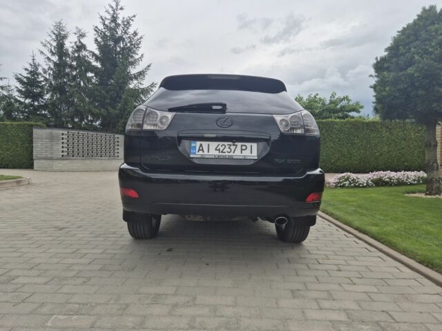 Чорний Лексус РХ, об'ємом двигуна 3 л та пробігом 340 тис. км за 8900 $, фото 4 на Automoto.ua