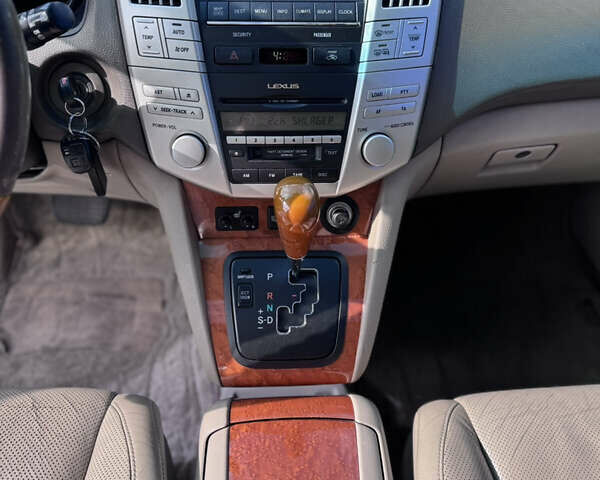 Чорний Лексус РХ, об'ємом двигуна 3 л та пробігом 322 тис. км за 8400 $, фото 14 на Automoto.ua