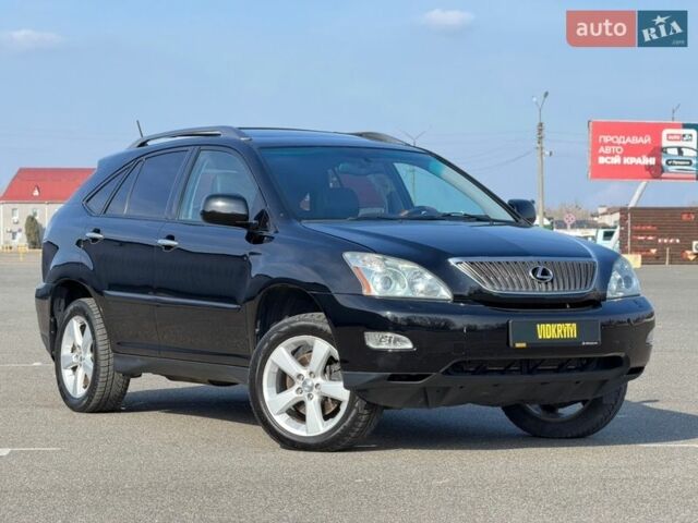 Черный Лексус РХ, объемом двигателя 3.3 л и пробегом 296 тыс. км за 10300 $, фото 7 на Automoto.ua