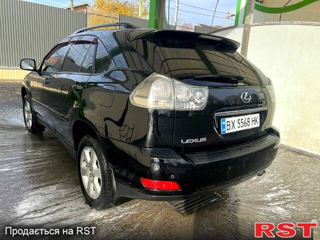 Черный Лексус РХ, объемом двигателя 3 л и пробегом 285 тыс. км за 9500 $, фото 4 на Automoto.ua