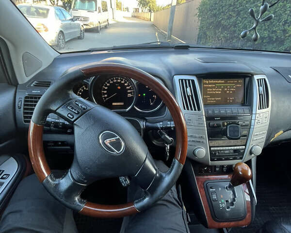 Чорний Лексус РХ, об'ємом двигуна 3 л та пробігом 240 тис. км за 7500 $, фото 2 на Automoto.ua